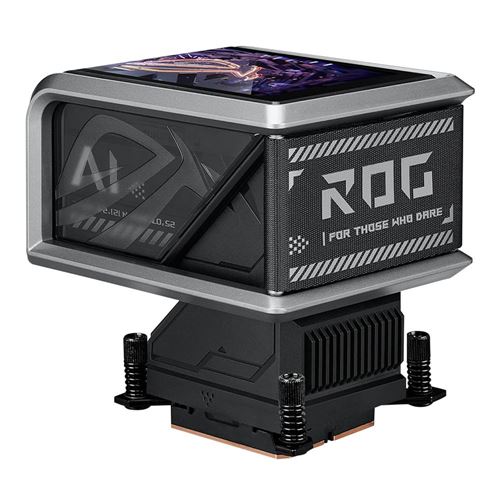 ASUS ROG RYUO IV ARGB 360mm All in One Liquid CPU Cooling Kit - Black — vista 3