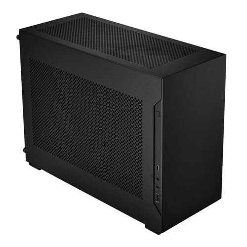 Lian Li A4 H2O 5.0 Mini-ITX Min-Tower Computer Case - Black — vista 3