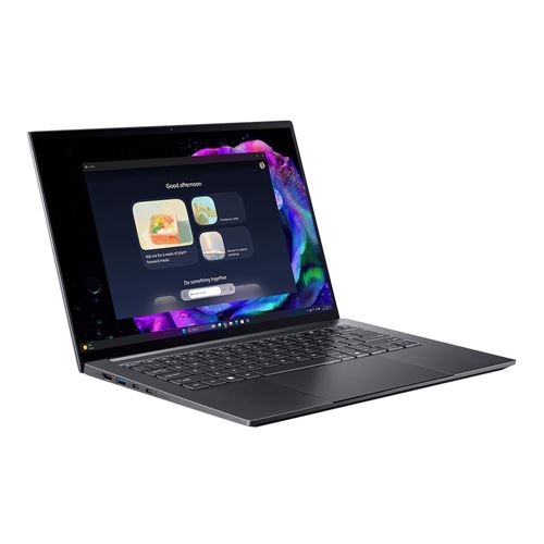 Acer Swift X 14 AI OLED 14.5" Laptop Computer - Titanium Gray
 AMD Ryzen AI 9 365 2.0GHz P — vista 3