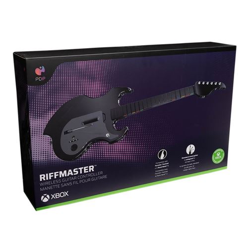 PDP RIFFMASTER Wireless Guitar Controller for Xbox — vista 3