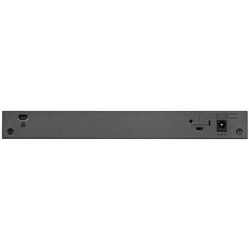 NETGEAR GS108LP 8-Port Gigabit Ethernet Unmanaged PoE Switch
 8 x PoE+ at 60W upgradeable, — vista 3