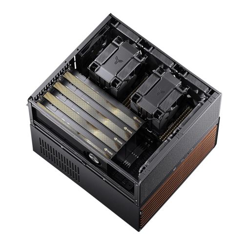 N5 NAS ATX NAS Computer Case - Black — vista 3
