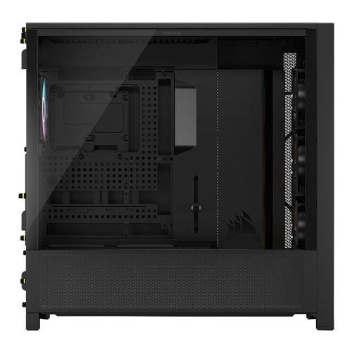 Corsair FRAME 5000D RS ARGB Tempered Glass ATX Mid-Tower Computer Case - Black — vista 3