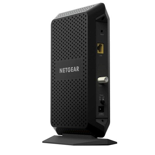 NETGEAR CM1000 DOCSIS 3.1 Cable Modem
 32 x 8 Bonded Channels;  1 Gbps Max Speed;  1 Ether — vista 3