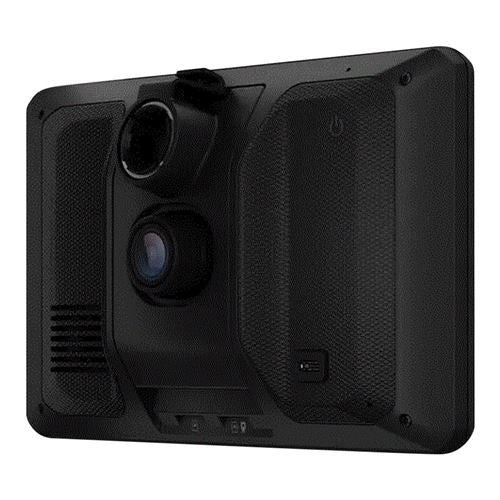 Garmin DriveCam 76
 Includes features like;  Built-in Dash Cam;  Live Traffic and Weather; — vista 3