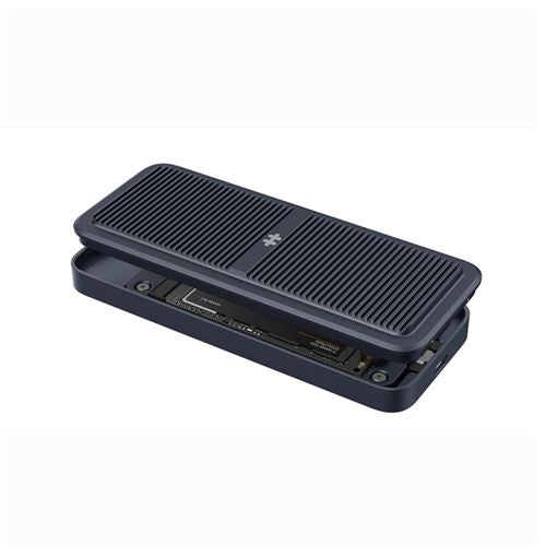 Hyper HyperDrive USB4 NVMe SSD Enclosure — vista 3
