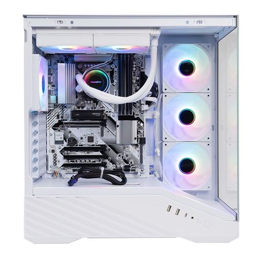 PowerSpec B766 Desktop Computer
 Intel Core Ultra 7 270K Plus 3.2GHz Processor Intel Core  — vista 3