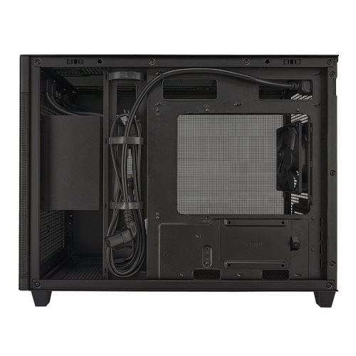 ASUS Prime AP201 microATX Mini Tower Computer Case - Black — vista 3