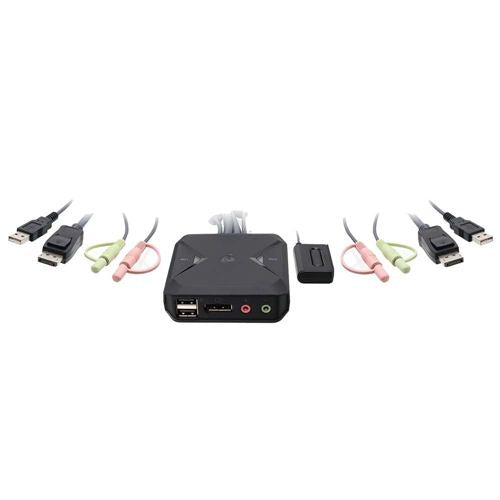 IOGear 2-Port USB DisplayPort Cable KVM Switch — vista 3