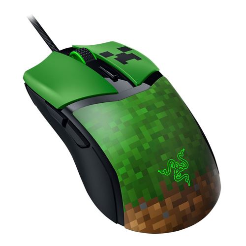 Razer Cobra Wired Gaming Mouse - Minecraft Edition — vista 3