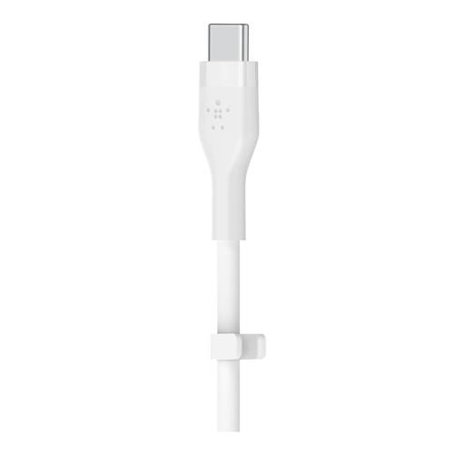 Belkin BOOST CHARGE PRO Flex USB Type-C to USB Type-C Male Cable - 9.8 ft — vista 3