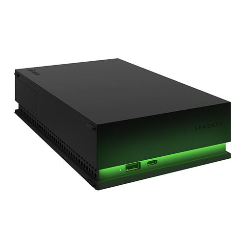 Seagate Game Drive Hub 8TB External Hard Drive Desktop HDD - USB 3.2 Gen 1 (STKW8000400)
  — vista 3