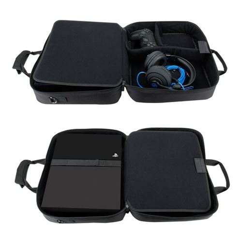 Accessory Power Xbox and PS4 Travel Bag - Black
 Compatible with Xbox One, Xbox 360, Plays — vista 3