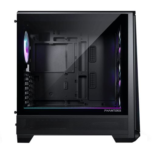 Phanteks Eclipse G400A Tempered Glass ATX Mid-Tower Computer Case - Black — vista 3