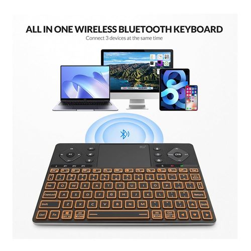 Riitek Wireless Multimedia Keyboard K16 — vista 3