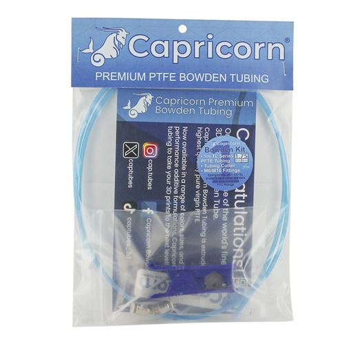 Capricorn Tubing 1 Meter TL (1.75mm) with 2 Fittings and Cutter — vista 3