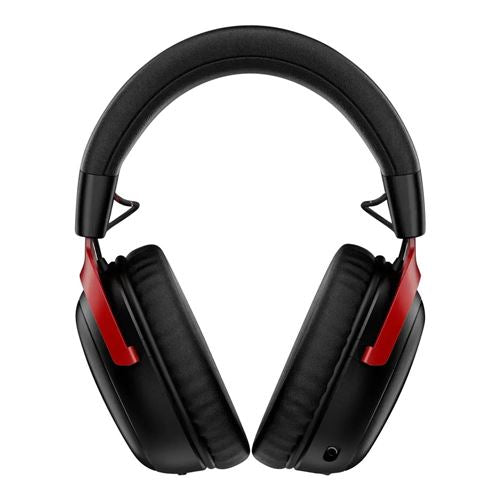 HyperX Cloud III S Wireless Gaming Headset - Black/Red — vista 3