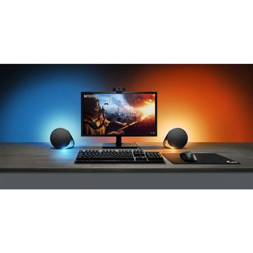 Logitech G560 G Lightsync PC 2.1 Channel Gaming Computer Speakers - Black — vista 3
