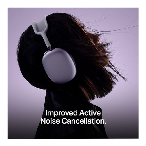 Audífono Apple AirPods Max 2 con Cancelación Activa - Starlight - MHWL4AM/A — vista 3