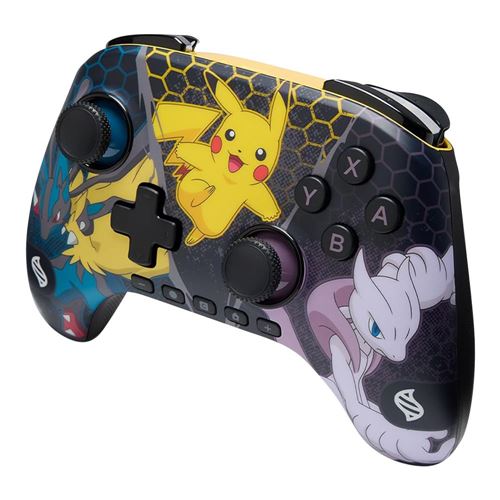 Power A Nintendo Switch 2 Advantage Wireless Controller - Pokemon Mega Evolutions — vista 3