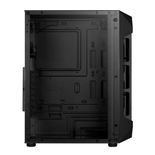 Gamdias GC1 Tempered Glass ATX Mid-Tower Computer Case - Black — vista 3
