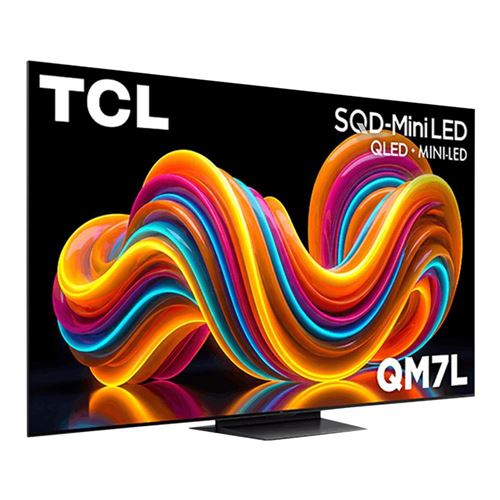 TCL 75QM7L 74.5" Class (75" Diag.) 4K Ultra HD Smart QLED TV — vista 3