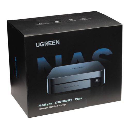 UGreen DXP480T Plus 4-Bay Diskless NAS — vista 3