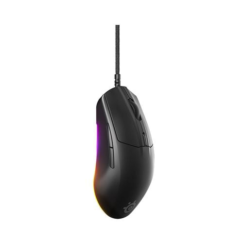 SteelSeries Rival 3 Gen 2 Wired Gaming Mouse - Black — vista 3