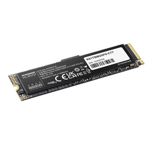 KLEVV C715 256GB 3D TLC NAND PCIe Gen 3 x4 NVMe M.2 Internal SSD — vista 3