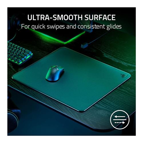 Razer Atlas Pro Glass Large Mousepad - Black — vista 3