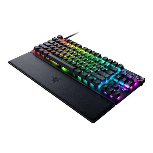 Razer Huntsman V3 Tenkeyless 8KHz Analog Optical Gaming Keyboard - Black — vista 3