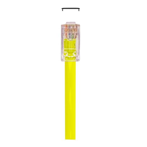 PROSeries Pass Through - Red Tint (50 Piece Clamshell)
 Cat6a UTP with Cap45 — vista 3
