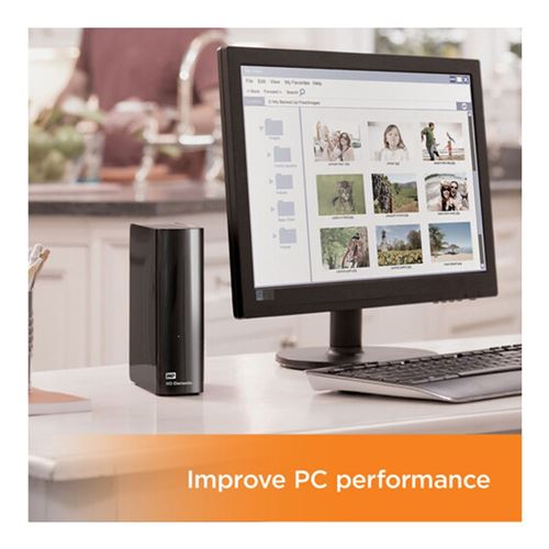 WD 20TB Elements Desktop USB 3.2 Gen 1 External Hard Drive — vista 3