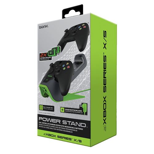 Dreamgear Power Stand for Xbox Series X/S — vista 3