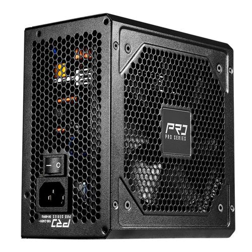 ASRock PRO-850G 850 Watt 80 Plus Gold ATX Non-Modular Power Supply - ATX 3.1 Compatible — vista 3