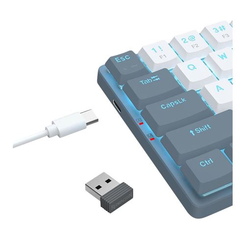 Redragon R MECH KEEB COMBO V2 — vista 3