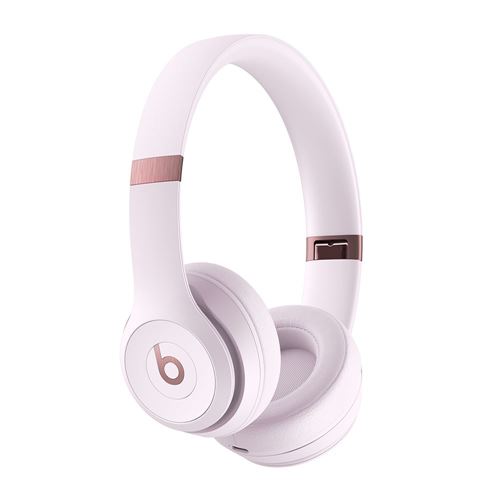 Auriculares Apple Beats Solo4 Wireless Bluetooth – Cloud Pink – On Ear – 9480425 — vista 3
