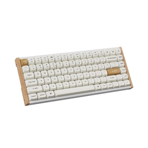 Keychron K2 HE Swappable RGB Magnetic Keyboard - White (Special Edition) — vista 3