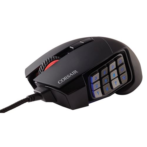Corsair SCIMITAR RGB ELITE Gaming Mouse — vista 3