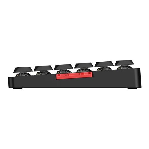 IQUNIX MQ80 Aluminum Low Profile Wireless Mechanical Gaming Keyboard - Black — vista 3