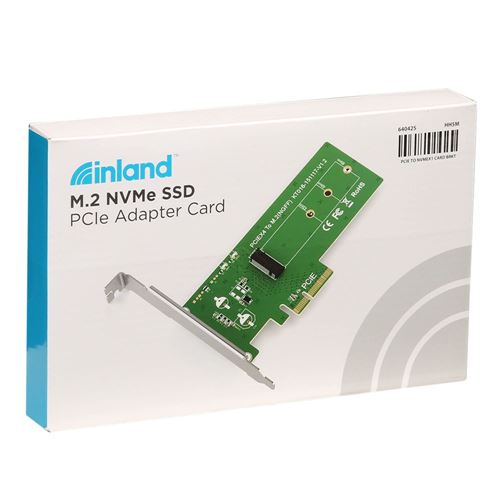 Inland M.2 NVMe SSD PCIe x4 Adapter — vista 3