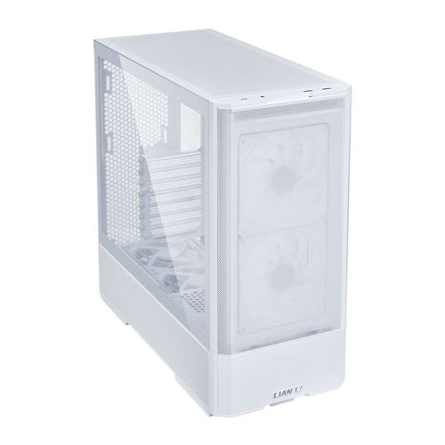 Lian Li Lancool 207 Tempered Glass ATX Mid-Tower Computer Case - White — vista 3