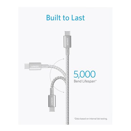 Anker ANKER NYLON USBC-C 6FT — vista 3