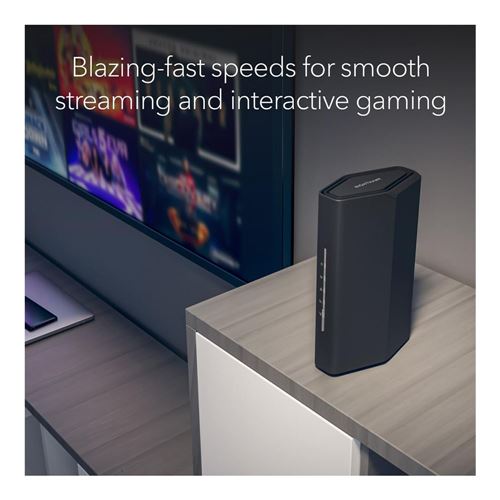 NETGEAR Nighthawk RS100 BE3600 Wireless Dual-Band Multi-Gig Router — vista 3