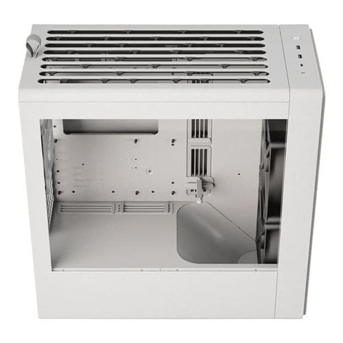 HAVN BF 360 Flow Tempered Glass ATX Mid-Tower Computer Case - White — vista 3