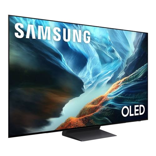 Samsung OLED S90H 77" Class (76.6" Diag.) 4K Ultra HD Smart TV — vista 3