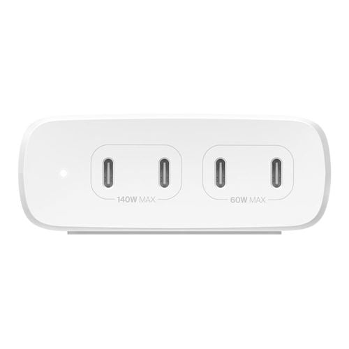 Belkin BoostCharge Pro 200W 4-Port USB-C GaN Charger — vista 3
