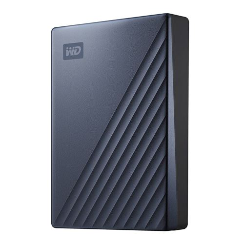 WD 6TB My Passport for Mac USB 3.2 Gen 2 (Type-A) External Hard Drive - Blue — vista 3