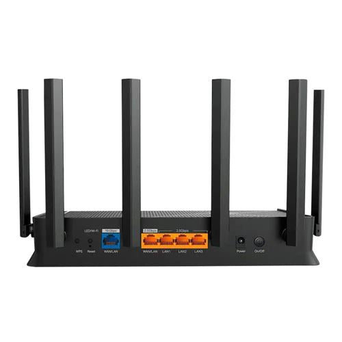 TP-LINK Archer BE9700 Tri-Band Wi-Fi 7 Router - Black — vista 3