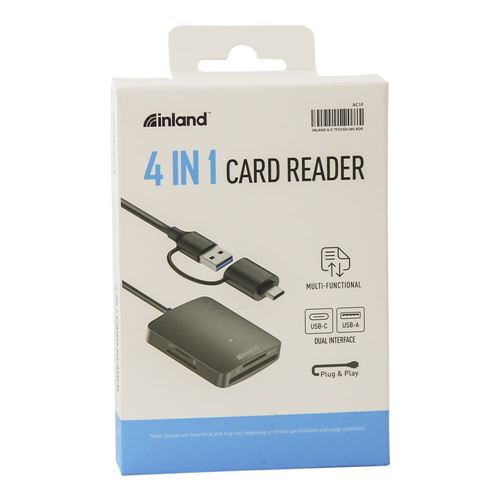 Inland Memory Card Reader — vista 3